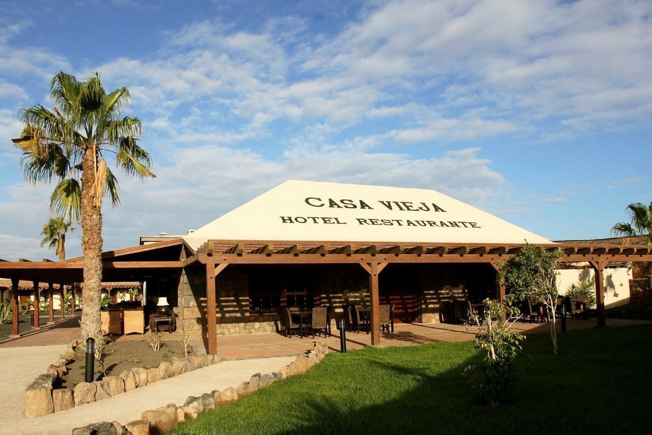 Villas Oasis Casa Vieja La Oliva Kültér fotó