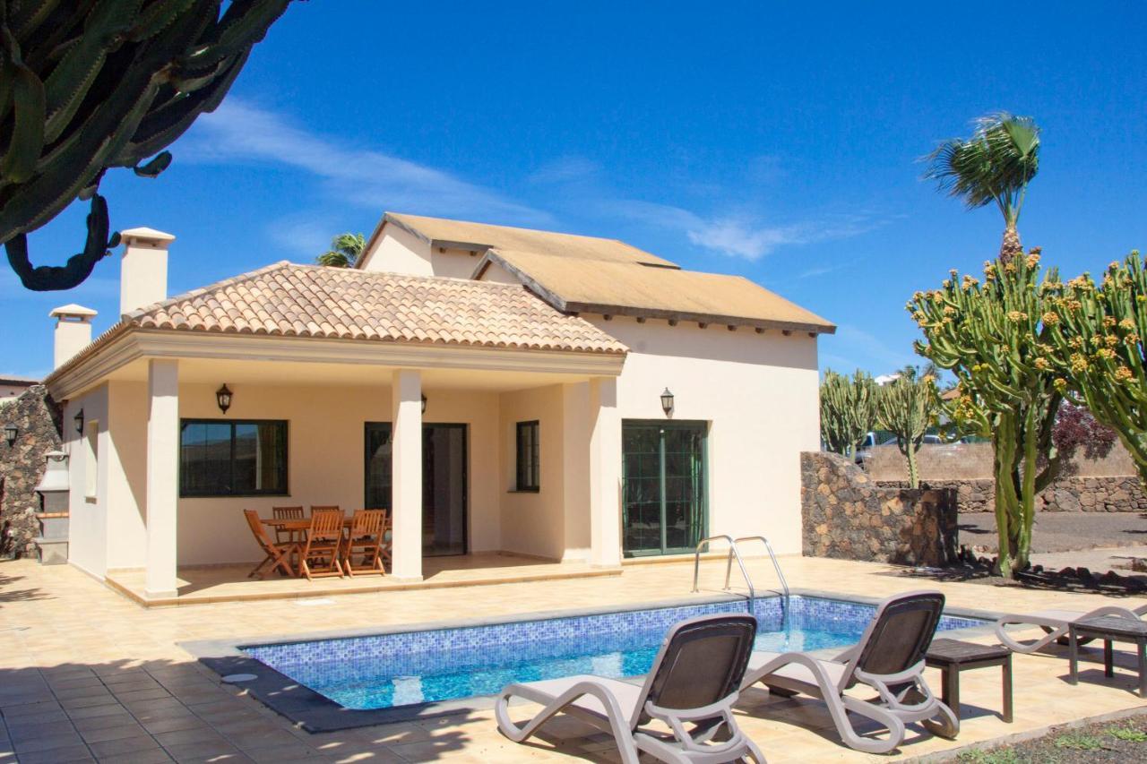 Villas Oasis Casa Vieja La Oliva Kültér fotó