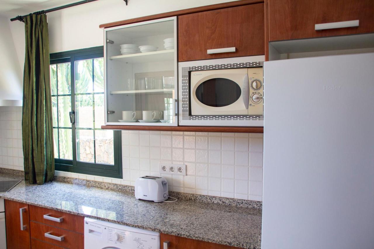 Villas Oasis Casa Vieja La Oliva Kültér fotó
