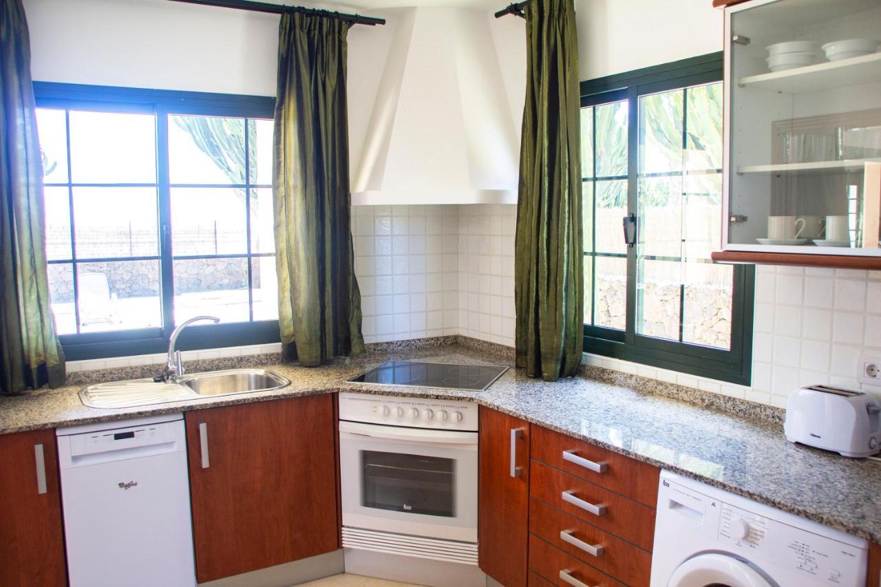 Villas Oasis Casa Vieja La Oliva Kültér fotó